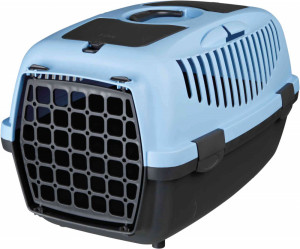 Trixie Capri Box S suņu, kaķu transportēšanas konteiners 37x37x55cm līdz 8kg, zils