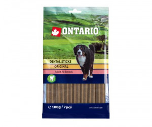 Ontario Dental Original gardums suņiem zobiem un mutei 180g 7gb
