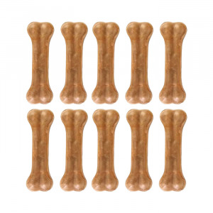 Chewing Bones gardums suņiem Presēts jēlādas kauls 8cm x10
