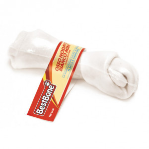 Chewing Bones gardums suņiem Ādas kauls 10cm 40g