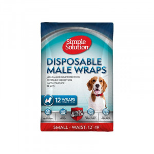 SIMPLE SOLUTION suņu apsējs vienreizējs 30-48cm WRAP S N12