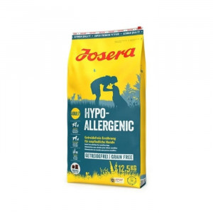 JOSERA HYPOALLERGENIC sausā barība suņiem 12.5kg