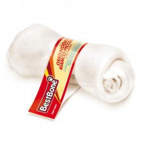 Chewing Bones gardums suņiem Ādas kauls 15cm 70g