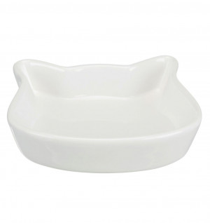 Trixie keramikas bļoda suņiem, kaķiem Baltā 12cm 250ml