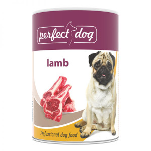 Perfect Dog Lamb suņu konservi Jērs 400g