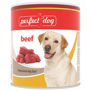 Perfect Dog Beef suņu konservi Liellops 800g