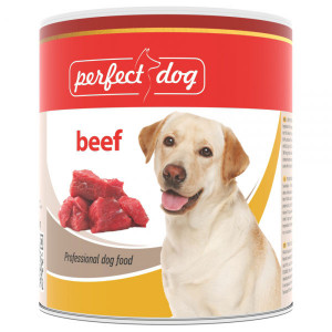 PERFECT DOG BEEF suņu konservi Liellops 800g