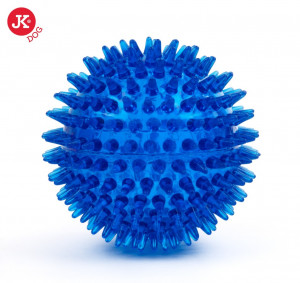 JK suņu rotaļlieta Bumba Blue 8cm