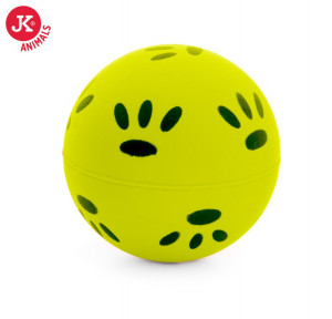 JK suņu rotaļlieta Bumba gumijas Paws 4.7cm