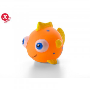 JK suņu rotaļlieta Vinila zivtiņa 10cm