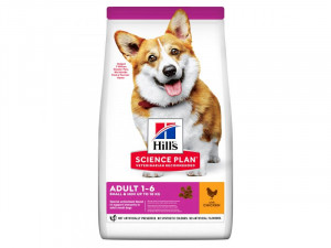 HILLS Dog Mini Adult sausā barība mazo šķirņu suņiem Vista 300g