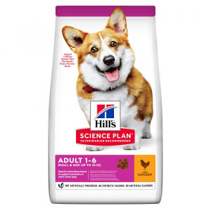 HILLS Dog Mini Adult sausā barība mazo šķirņu suņiem Vista 1.5kg