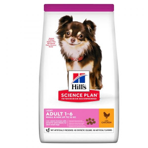HILLS Dog Mini Light sausā barība suņiem ar aptaukošanos Vista 6kg