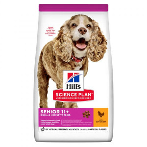 HILLS Dog Mini Senior 11+ sausā barība mazo šķirņu suņiem Vista 1.5kg