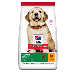 HILLS Dog Large Breed Puppy sausā barība lielo šķirņu kucēniem Vista 16kg