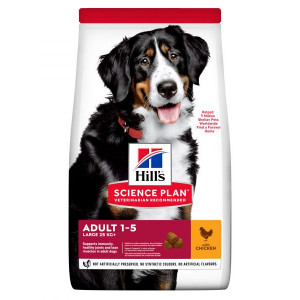 HILLS Dog Large Breed Adult sausā barība lielo šķirņu suņiem Vista 14kg