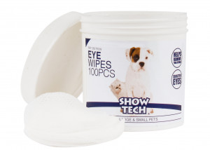 Show Tech Eye Wipes mitras salvetes acu tīrīšanai suņiem, kaķiem 100gb
