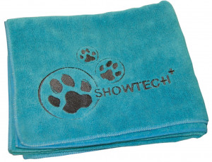 Show Tech mikrofibras dvielis suņiem, kaķiem 90x56cm Tirk