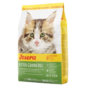 Josera Kitten Grainfree bezgraudu sausā barība kaķēniem 2kg