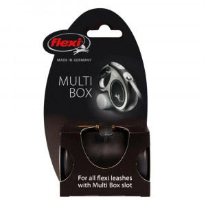 Flexi Multi Box kastīte maisiņiem vai kārumiem Black