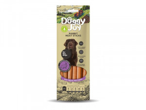 DOGGY JOY gaļas desiņas suņiem Trusis 45g