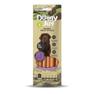 DOGGY JOY gaļas desiņas suņiem Trusis 45g