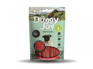 DOGGY JOY gardums maziem suņiem Liellopu sloksnītes 55g