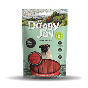 DOGGY JOY gardums maziem suņiem Liellopu sloksnītes 55g
