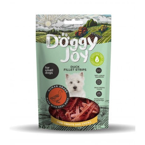 DOGGY JOY gardums maziem suņiem Pīles fileja 55g