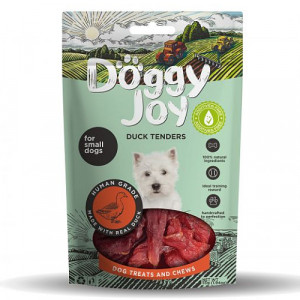 DOGGY JOY gardums maziem suņiem Pīles gaļas izlase 55g