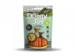 DOGGY JOY gardums maziem suņiem Vistas filejas nūjiņas 55g