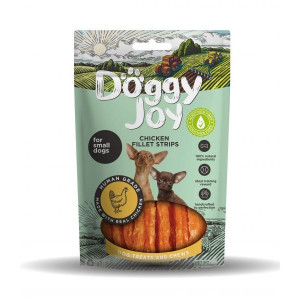 DOGGY JOY gardums maziem suņiem Vistas filejas nūjiņas 55g