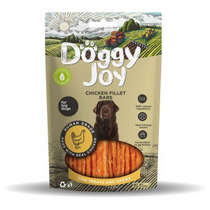 DOGGY JOY gardums suņiem Vistas fileja 90g