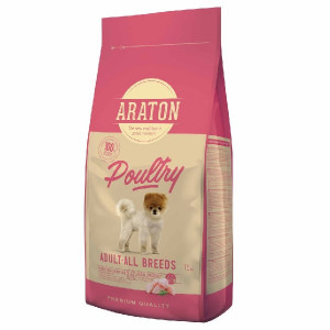 Araton Dog Adult sausā suņu barība Vista 15kg