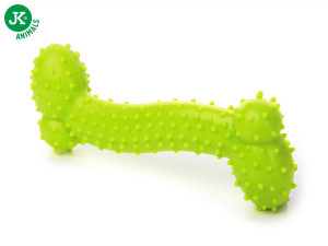 JK suņu rotaļlieta TPR Kauls Small dog Green 10cm