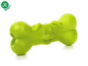 JK suņu rotaļlieta TPR Kauls Small dog Green 8cm