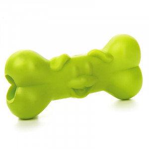JK suņu rotaļlieta TPR Kauls Small dog Green 8cm
