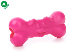 JK suņu rotaļlieta TPR Kauls Small dog Pink 8cm