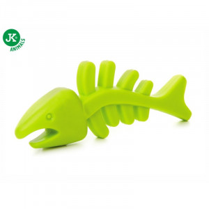 JK suņu rotaļlieta TPR FISH SMALL DOG GREEN 12cm