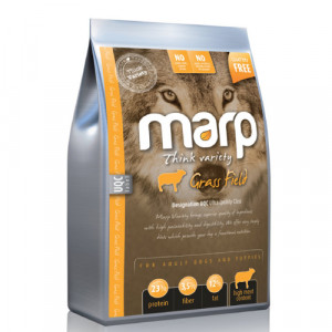 Marp Dog Variety Grass Field sausā barība suņiem Jērs 2kg