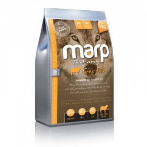 MARP DOG THINK VARIETY GRASS FIELD sausā barība suņiem Jērs 12kg