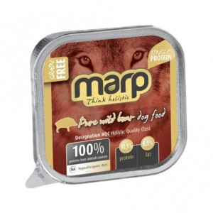 Marp Dog Holistic Pure Wild Boar konservi suņiem Mežacūka 100g