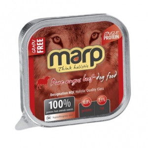 Marp Dog Holistic Pure Angus Beef konservi suņiem Liellops 100g