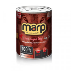 Marp Dog Holistic Pure Angus Beef konservi suņiem Liellops 400g