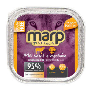 Marp Dog Holistic Mix Lamb Vegetables konservi suņiem Jērs, dārziņi 100g