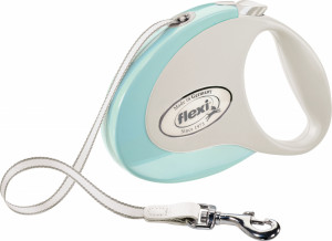 Flexi Style Izvelkama pavada suņiem līdz 25kg M 5m lente Mint