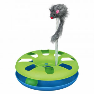 Trixie Interaktīva rotaļlieta kaķiem ar bumbu un peli