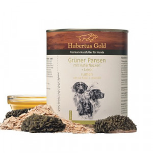 Hubertus Gold Dog konservi suņiem Liellopu kuņģis 800g