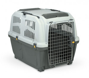Skudo IATA 4 transportēšanas konteiners suņiem, kaķiem 68x48x51 cm