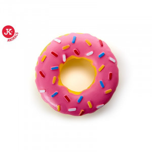 JK DONUT XL suņu rotaļlieta vinila ar pīkstuli 14cm